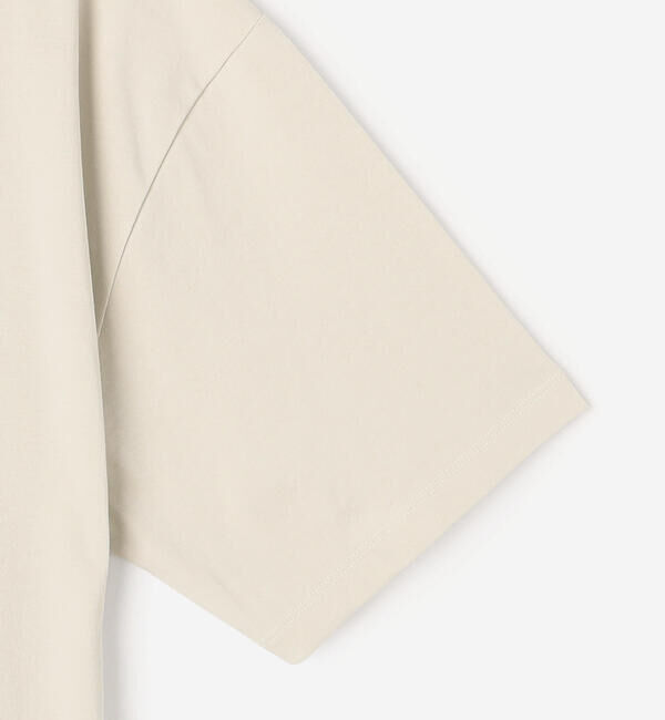handvaerk「handvaerk | コットン クルーネック半袖Tシャツ MEN」|Tシャツ・カットソー|