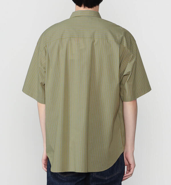 DANTON「DANTON | ボイルポプリン 半袖ワークシャツ MEN」|シャツ・ブラウス|