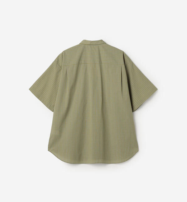 DANTON「DANTON | ボイルポプリン 半袖ワークシャツ MEN」|シャツ・ブラウス|