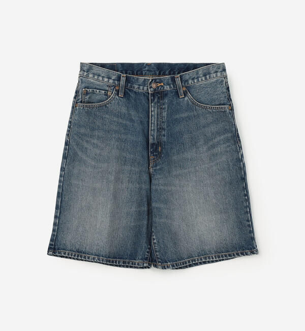  「EDWIN | 〈別注〉デニム ショーツ MEN」|その他|BLUE系1