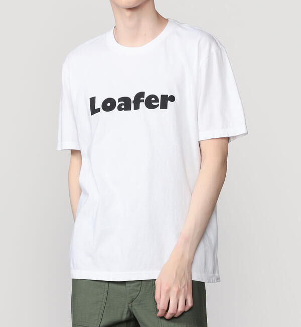  「TANGTANG | 半袖Tシャツ AIN&rsquo;T LOAFER MEN」|Tシャツ・カットソー|WHITE