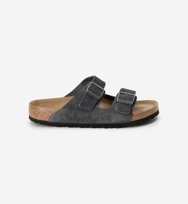  「BIRKENSTOCK | ARIZONA LEVE CHARCOAL MEN」|サンダル|