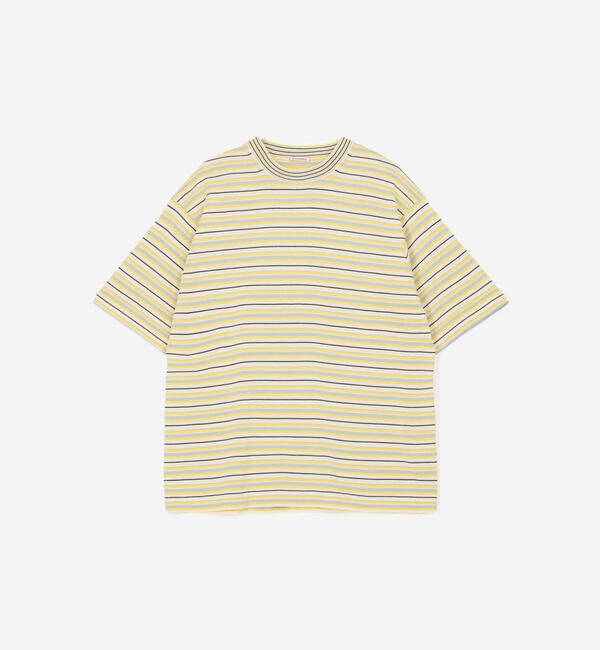  「RYE TENDER | 〈別注〉半袖 クルーネックニット MEN」|ニット・セーター|