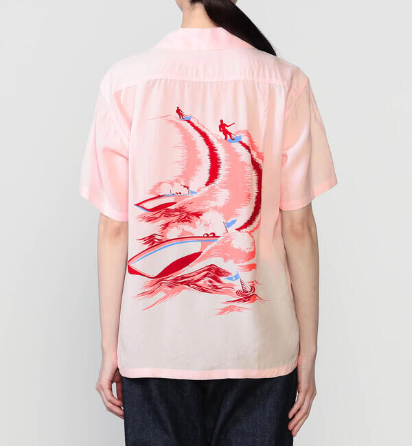  「SUN SURF | ハワイアンシャツ &ldquo;WATER SKIING&rdquo; WOMEN」|シャツ・ブラウス|