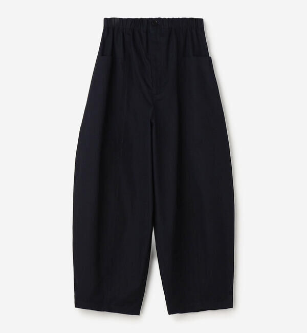 Morris & Sons「MORRIS & SONS | コットン カーブパンツ WOMEN」|チノ|