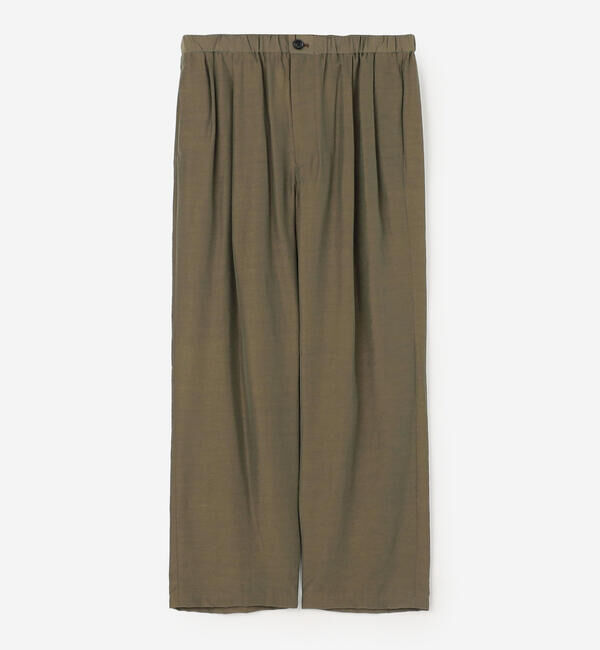Morris & Sons「MORRIS & SONS | ドローストリングス イージーパンツ MEN」|チノ|BEIGE