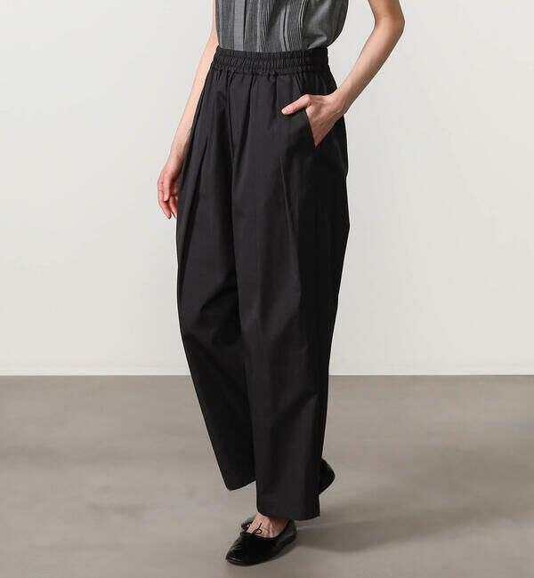  「nicholson & nicholson | 〈別注〉ワイドドローコードパンツ WOMEN」|チノ|
