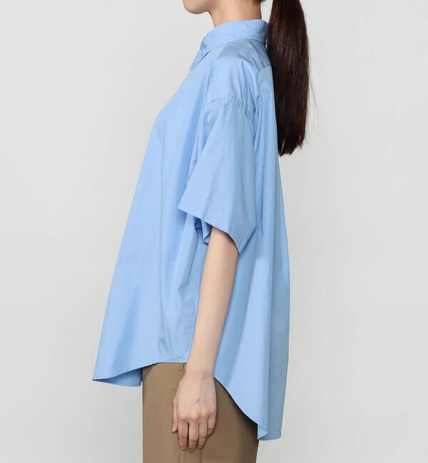  「THE SHINZONE | HALF SLEEVES DADDY SHIRT WOMEN」|シャツ・ブラウス|