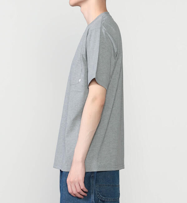  「NEUTRALWORKS. |〈別注〉クルーネック ポケットTシャツ MEN」|Tシャツ・カットソー|