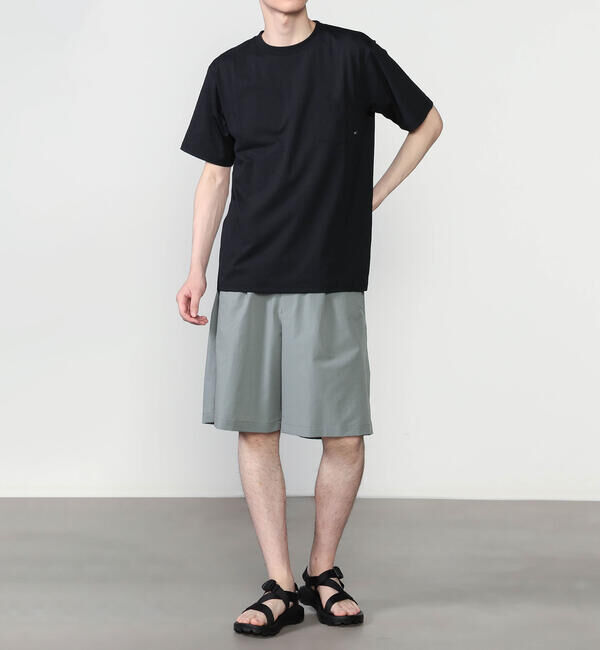  「NEUTRALWORKS. |〈別注〉クルーネック ポケットTシャツ MEN」|Tシャツ・カットソー|