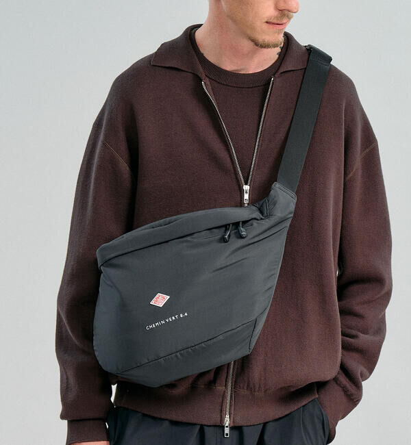 DANTON「DANTON | ボディバッグ CHEMIN VERT 8.4 UNISEX」|その他|GREY