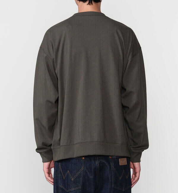 DANTON「DANTON | クルーネック 長袖スウェットTシャツ MEN」|Tシャツ・カットソー|