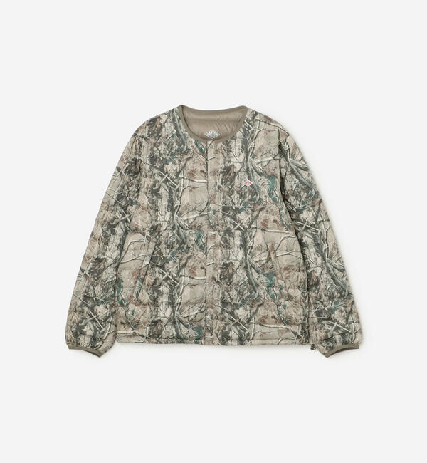 DANTON「DANTON | インナーダウンジャケット PRINT MEN」|ダウン|
