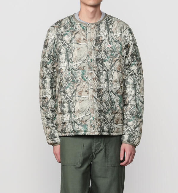 DANTON「DANTON | インナーダウンジャケット PRINT MEN」|ダウン|