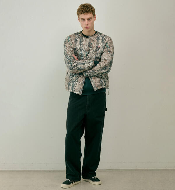 DANTON「DANTON | インナーダウンジャケット PRINT MEN」|ダウン|