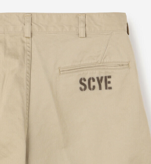  「SCYE BASICS | 〈別注〉チノ ショートパンツ MEN」|その他|