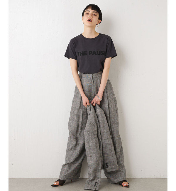 THE PAUSE「【THE PAUSE】THE PAUSE Tシャツ」|Tシャツ・カットソー|