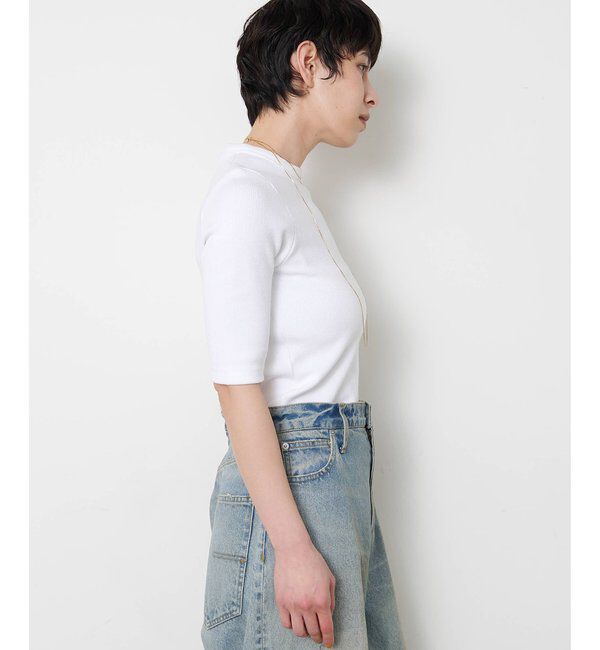  「《1枚でも透けにくい》ヴィンテージテレコTシャツ」|Tシャツ・カットソー|