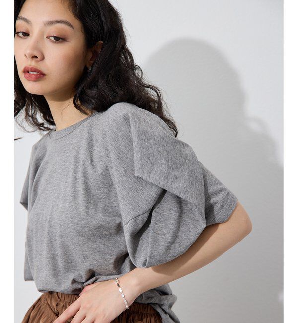 GEMINI「《前後2WAY着用可》【GEMINI】変形カットソー」|Tシャツ・カットソー|
