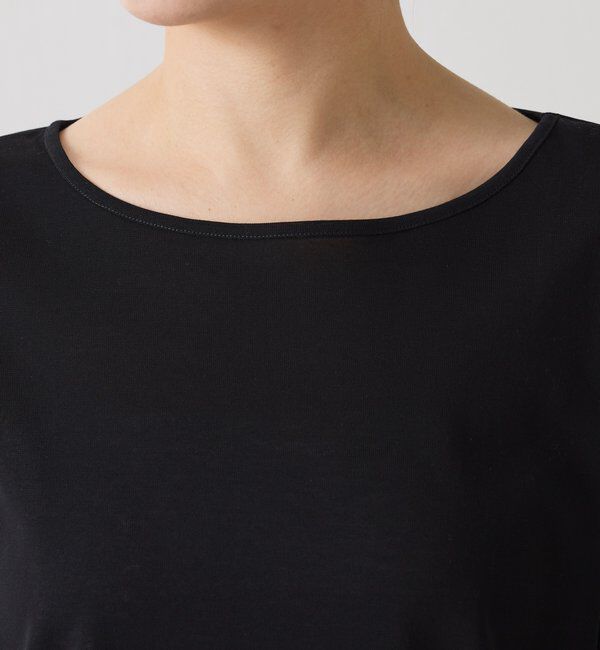  「【人気につき追加販売/接触冷感/吸水速乾】ベーシックシアーロンT」|Tシャツ・カットソー|