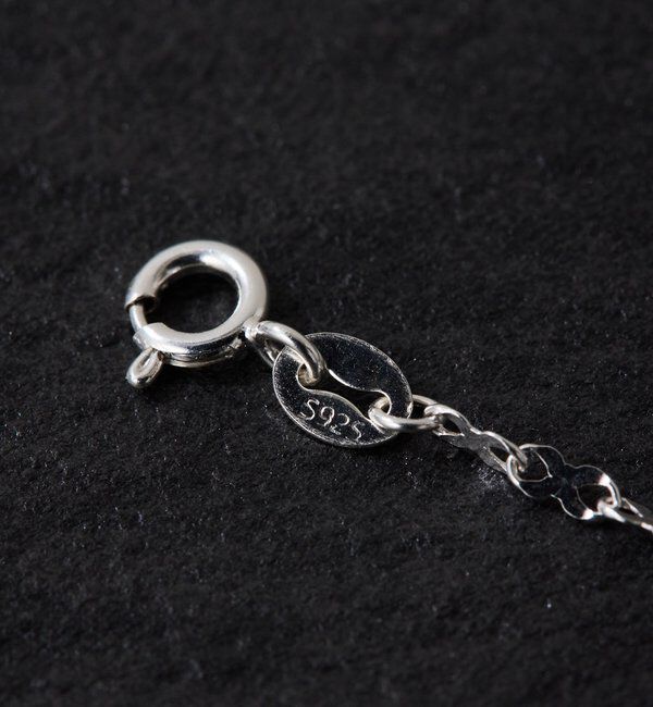  「【Sivelle./シヴェル】Silver925　シルバーシャイニーネックレス」|リング|