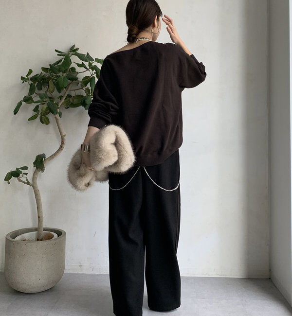  「【毎年大人気！】裏毛スウェット」|Tシャツ・カットソー|