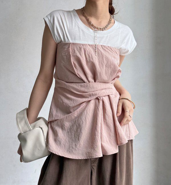  「アシメタックビスチェ」|シャツ・ブラウス|