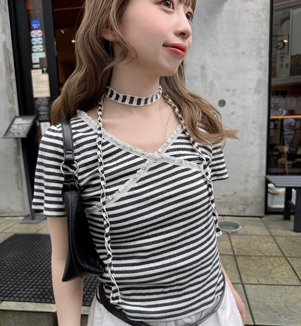  「ミニビスケットTee」|Tシャツ・カットソー|