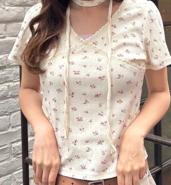  「ミニビスケットTee」|Tシャツ・カットソー|