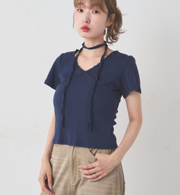 「ミニビスケットTee」|Tシャツ・カットソー|