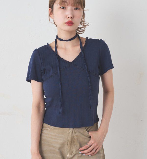  「ミニビスケットTee」|Tシャツ・カットソー|