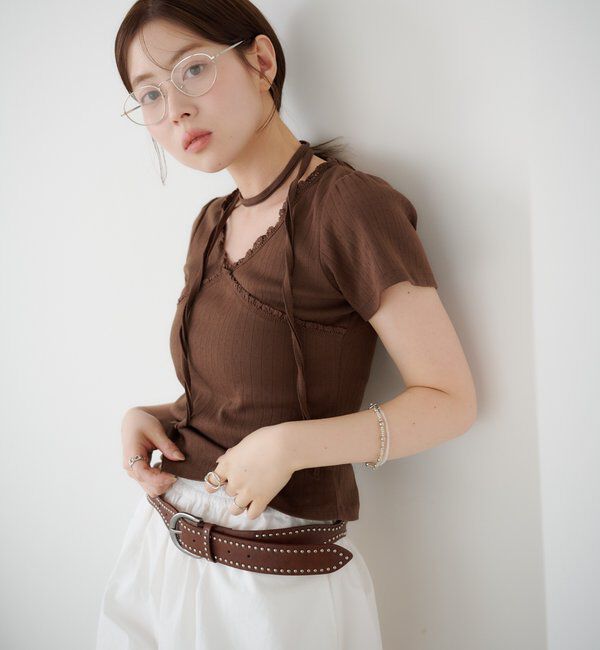  「ミニビスケットTee」|Tシャツ・カットソー|