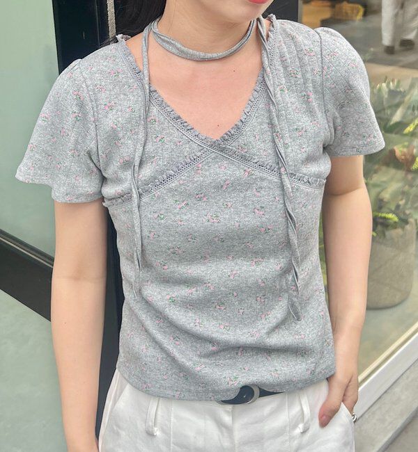  「ミニビスケットTee」|Tシャツ・カットソー|