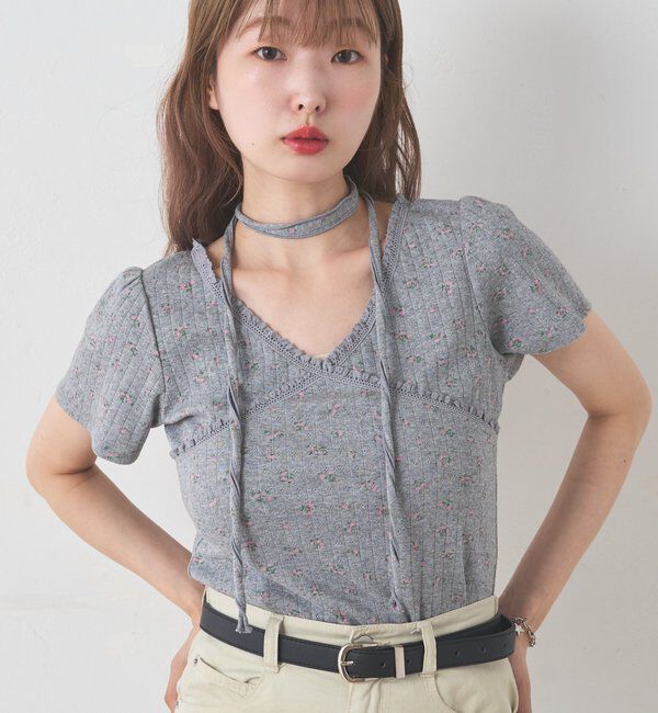 「ミニビスケットTee」|Tシャツ・カットソー|
