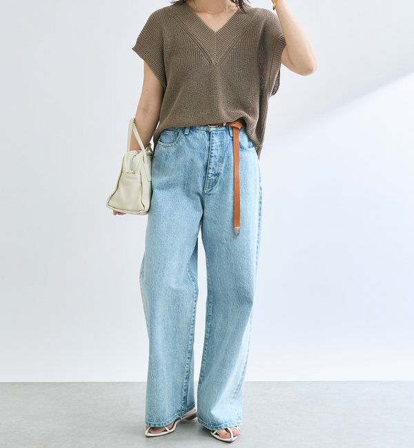 「【MONN.:.】【3サイズ展開】OKAYAMAベーシックデニム」|デニム|