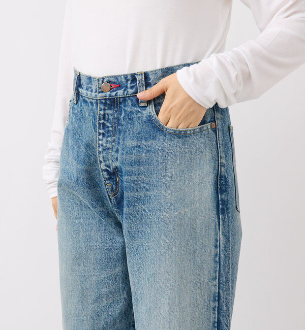  「【MONN.:.】【3サイズ展開】OKAYAMAベーシックデニム」|デニム|