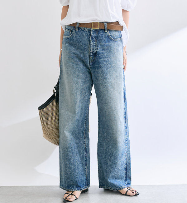 「【MONN.:.】【3サイズ展開】OKAYAMAベーシックデニム」|デニム|