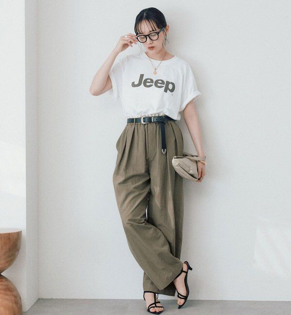  「【大人のロゴTシャツ】Jeep Tee」|Tシャツ・カットソー|
