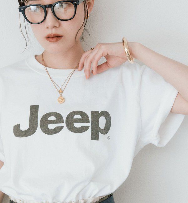  「【大人のロゴTシャツ】Jeep Tee」|Tシャツ・カットソー|
