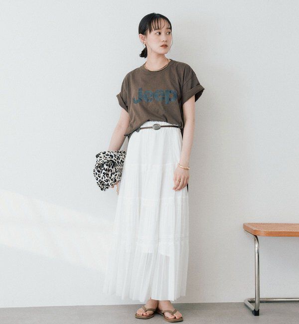  「【大人のロゴTシャツ】Jeep Tee」|Tシャツ・カットソー|