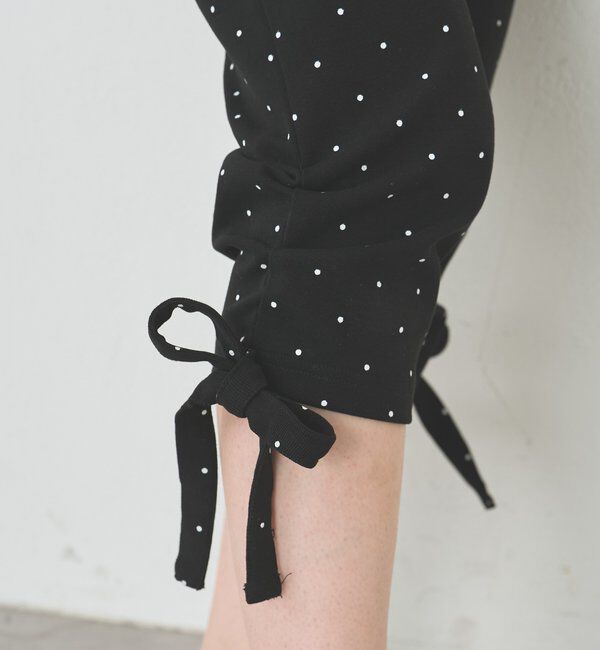 「裾リボンバイカーパンツ」|その他|