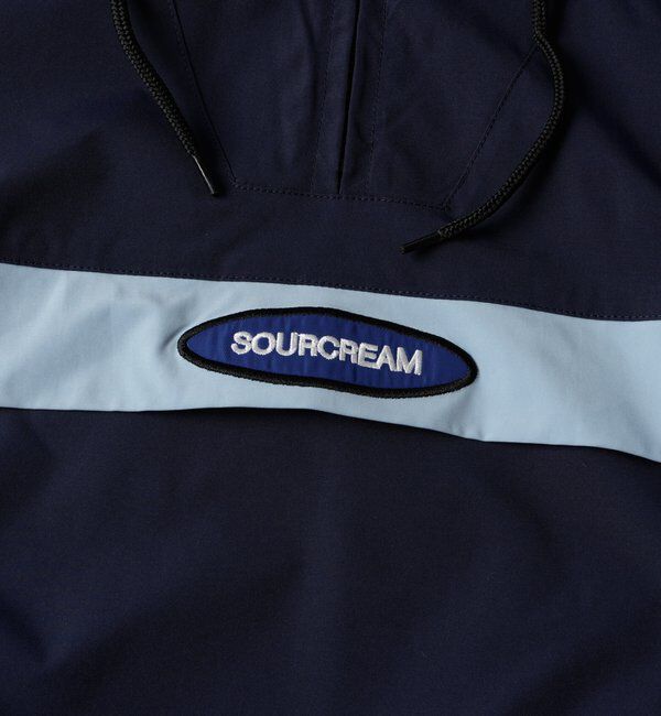  「【Sourcream】ナイロンアノラック」|ブルゾン・スタジャン|