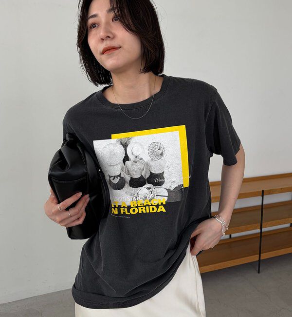  「〈GOOD ROCK SPEED〉FLORIDA PHOTO Tシャツ」|Tシャツ・カットソー|