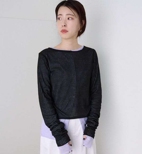  「【再入荷】レイヤードPack Tee」|Tシャツ・カットソー|