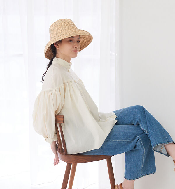 collex「【La Maison de Lyllis】CHOLA スカーフストローハット」|その他|