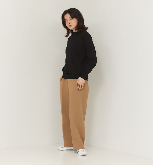 collex「【手洗い可能】セミワイドラインパンツ」|その他|