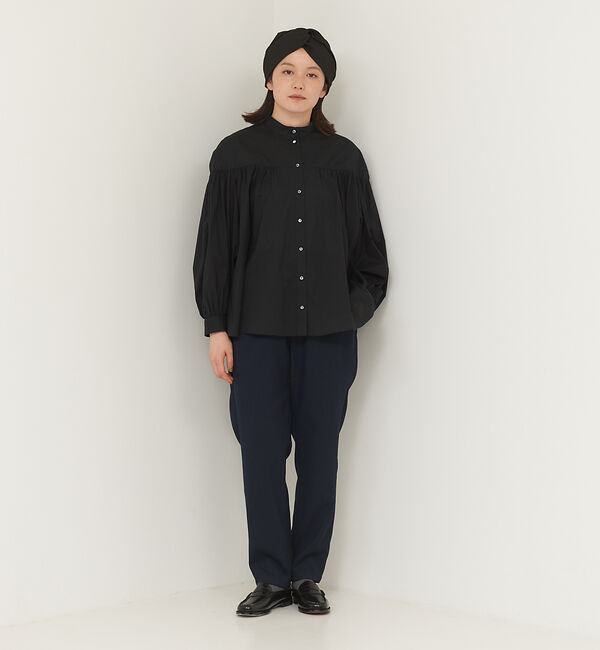collex「ウエストドローストリングテーパードパンツ」|その他|