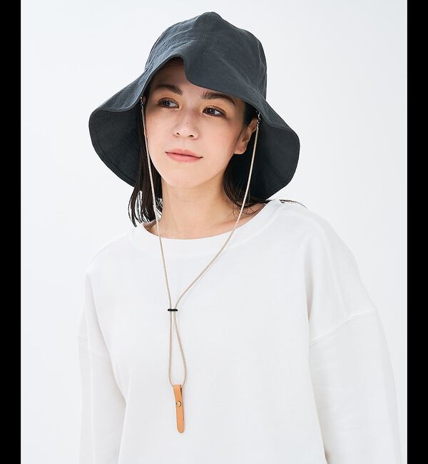 collex「【Nine Tailor/ナインテーラー】 Canna Hat リネンハット」|その他|