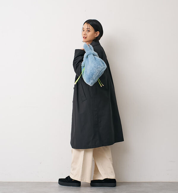 collex「【WEB限定】【EARTH MADE】ボア テープ マルシェバッグ」|ハンドバッグ|