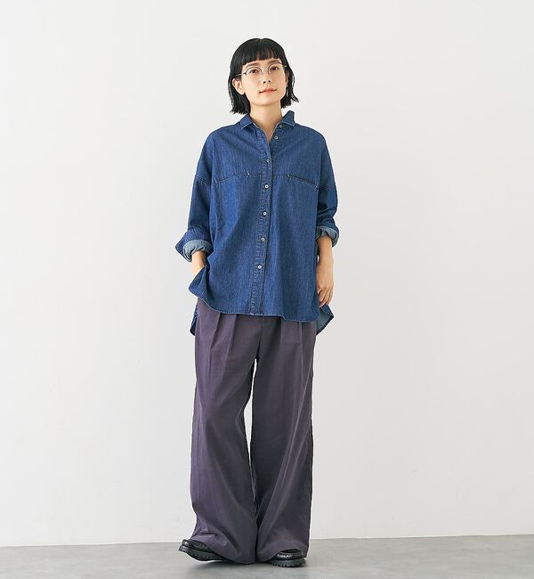collex「ライトオンスデニムシャツ【予約】」|シャツ・ブラウス|